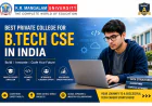 Best Private College for B.Tech. CSE in India: Course, Syllabus & Top Colleges in Delhi NCR
