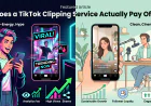 How a TikTok Clipping Service Actually Changes Your Posting Habits