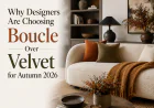 Why Designers Are Choosing Boucle Over Velvet for Autumn 2026