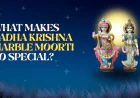 What Makes Radha Krishna Marble Moorti So Special?