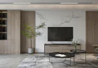 10 Best Entertainment Wall Units for Modern Living Rooms
