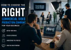 How to Choose the Right Commercial Video Production Company for Your Business