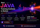 Best Java Training Institute in Rohini Learn Java for a Successful IT Career