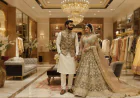 Designer Bridal Lehenga Dallas Silk Threads
