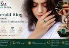 Emerald Ring for Women: Colour Meets Craftsmanship