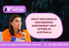 What Mechanical Engineering Assignment Help Offers in Australia
