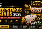 Top Sweepstakes Casinos of 2026 – Ranking by Bonuses, Games & Payouts