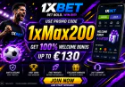 1xBet Promo Code Today: 1XTOWER – 100% Match
