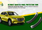 Premium Quarter Panel Molding: Boost Protection Against Scratches and Damage