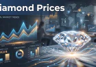 Diamond Price Trend with Quarterly Forecast Prices Chart