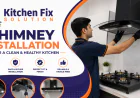 Chimney Installation in Greater Noida by Kitchen Fix Solution – Safe, Fast & Expert Service