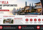 Luxury Villa Investment Opportunities in the UAE: A Guide for Smart Property Buyers