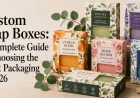Custom Soap Boxes: A Complete Guide to Choosing the Right Packaging in 2026