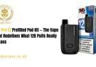 IVG Pro 12 Prefilled Pod Kit — The Vape That Redefines What 12K Puffs Really Means