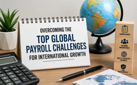 Overcoming the Top Global Payroll Challenges for International Growth