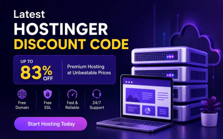 Latest Hostinger Discount Code (2026): Save Big on Web Hosting