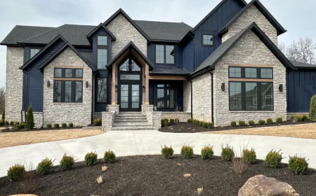 Natural and Manufactured Stone Veneer for Stunning Home Exteriors Across Northwest Arkansas