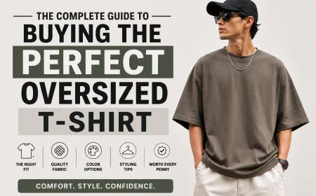 The Complete Guide to Buying the Perfect Oversized T-Shirt
