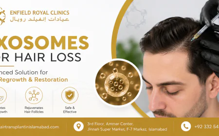 Exosome Therapy Is Transforming Hair Restoration in Pakistan