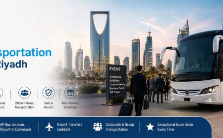 Professional Event Transportation Services in Riyadh for Seamless Travel