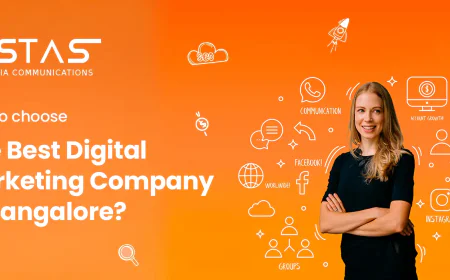 How to Choose the Best Digital Marketing Company in Bangalore