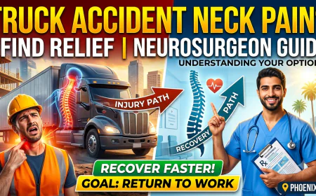 Neurosurgeon for Semi Truck Neck Injury Phoenix: When Neck Pain Won't Go Away