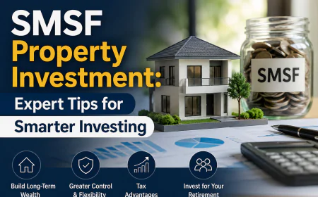 SMSF Property Investment: Expert Tips for Smarter Investing