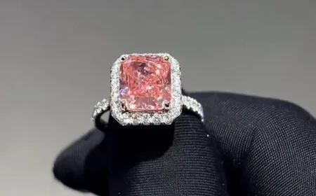 Why Modern Couples Love Lab Grown Pink Diamond Rings