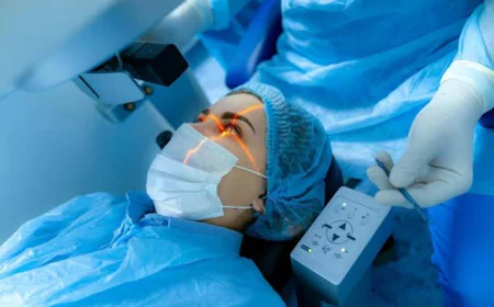 How Laser Eye Surgery in Adelaide Improves Long-Term Vision?