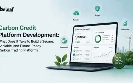 Carbon Credit Platform Development: What Does It Take to Build a Secure, Scalable, and Future-Ready Carbon Trading Platform?