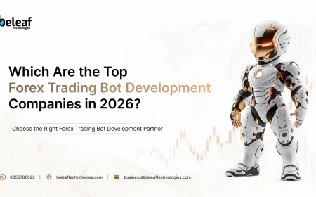 Which Are the Top Forex Trading Bot Development Companies in 2026?