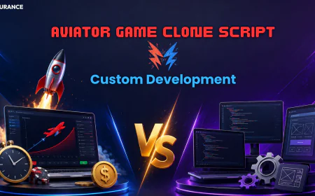 Aviator Game Clone Script vs Custom Development: Which Is Better?