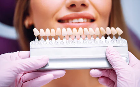 Ceramic Crowns for Front Teeth: A Complete Guide