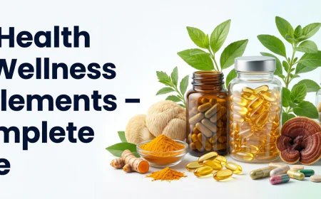 Best Health and Wellness Supplements - A Complete Guide