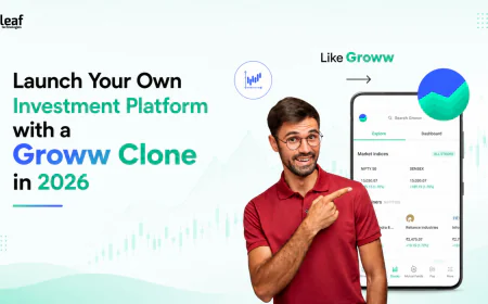Launch Your Own Investment Platform with a Groww Clone in 2026
