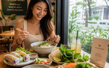 Why Central Singapore Finally Has a Vegan Restaurant Worth the Journey