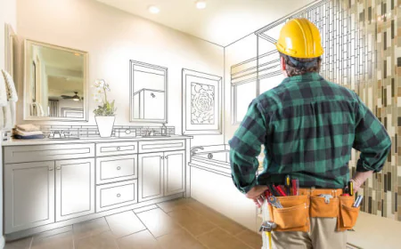 What is the cheapest way to remodel a bathroom?