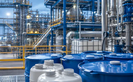 Saudi Arabia Production Chemicals Supporting Smarter Oilfield Operations