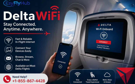 DeltaWiFi: Your Complete Guide to Delta's In-Flight Wi-Fi