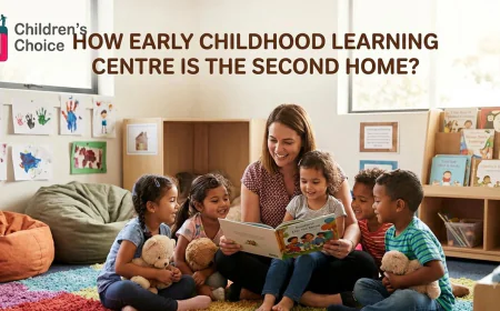 How Early Childhood Learning Centre is the Second Home?