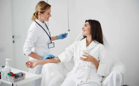 What Are the Benefits of IV Drip Therapy?