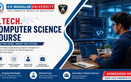 B.Tech. Computer Science: Course Details, Eligibility, Scope & Career Opportunities