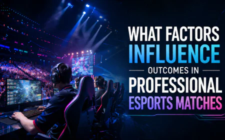 What Factors Influence Outcomes in Professional Esports Matches?