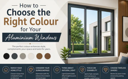 How to Choose the Right Colour for Your Aluminium Windows