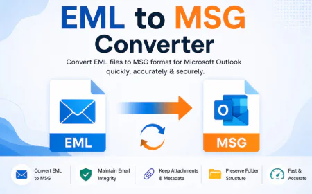 EML to MSG Conversion Explained: Everything You Should Know