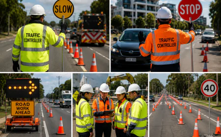 Perth Freeway Traffic: Why Professional Traffic Management Is Essential