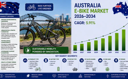 Why Australia's E-Bike Market Is Accelerating in 2025?