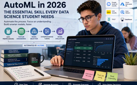 Top AutoML Tools Every Data Science Student Should Learn in 2026