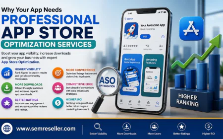 Why Your App Needs Professional App Store Optimization Services