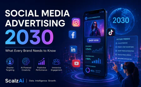 Social Media Advertising 2030: Future Trends | ScalzAi